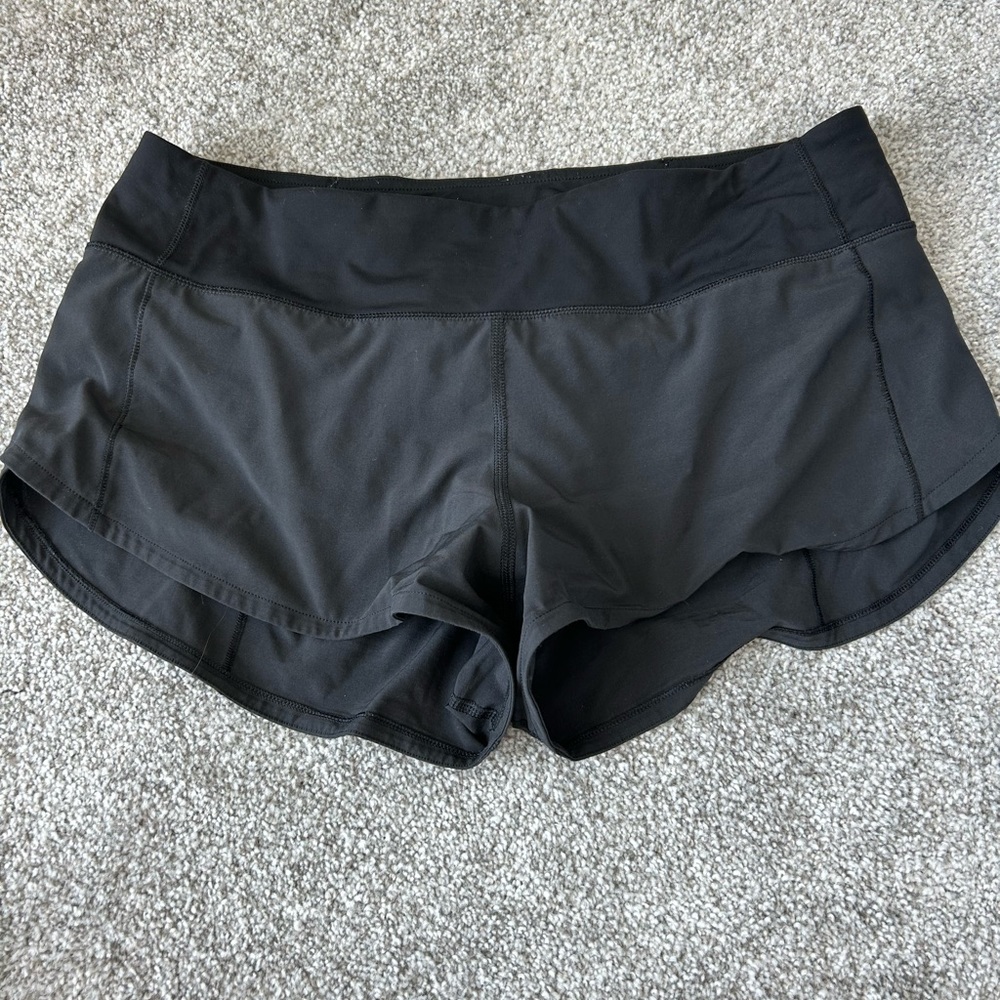 Another pair of black lulu shorts